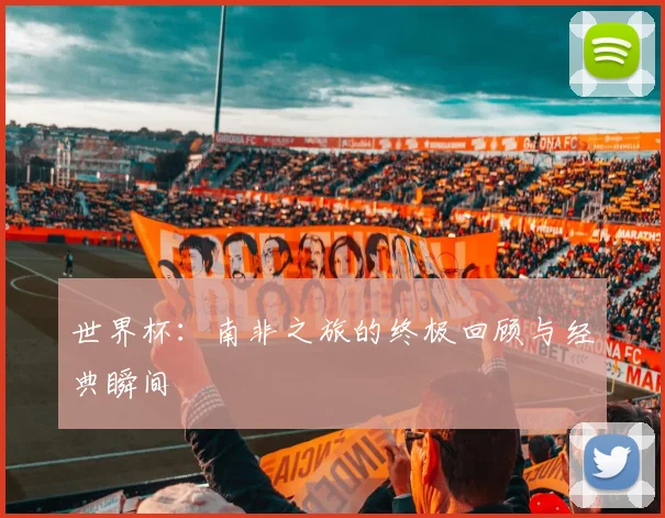 世界杯：南非之旅的终极回顾与经典瞬间