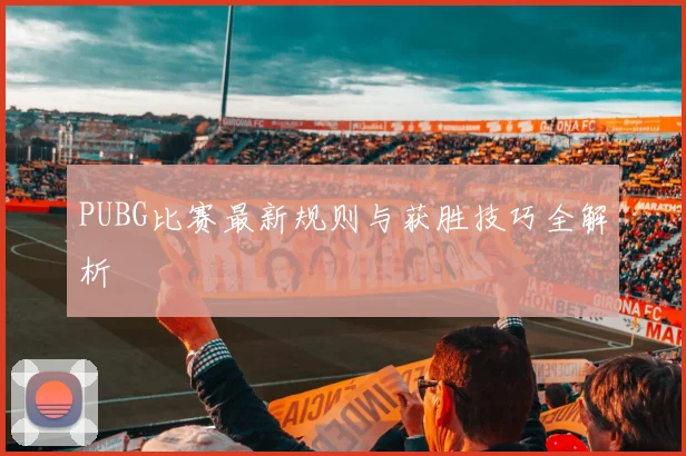 PUBG比赛最新规则与获胜技巧全解析